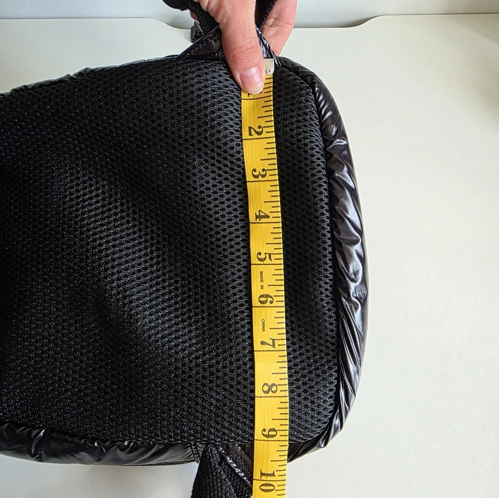7 A.M Quilted Mini Backpack - Picture 8 of 16